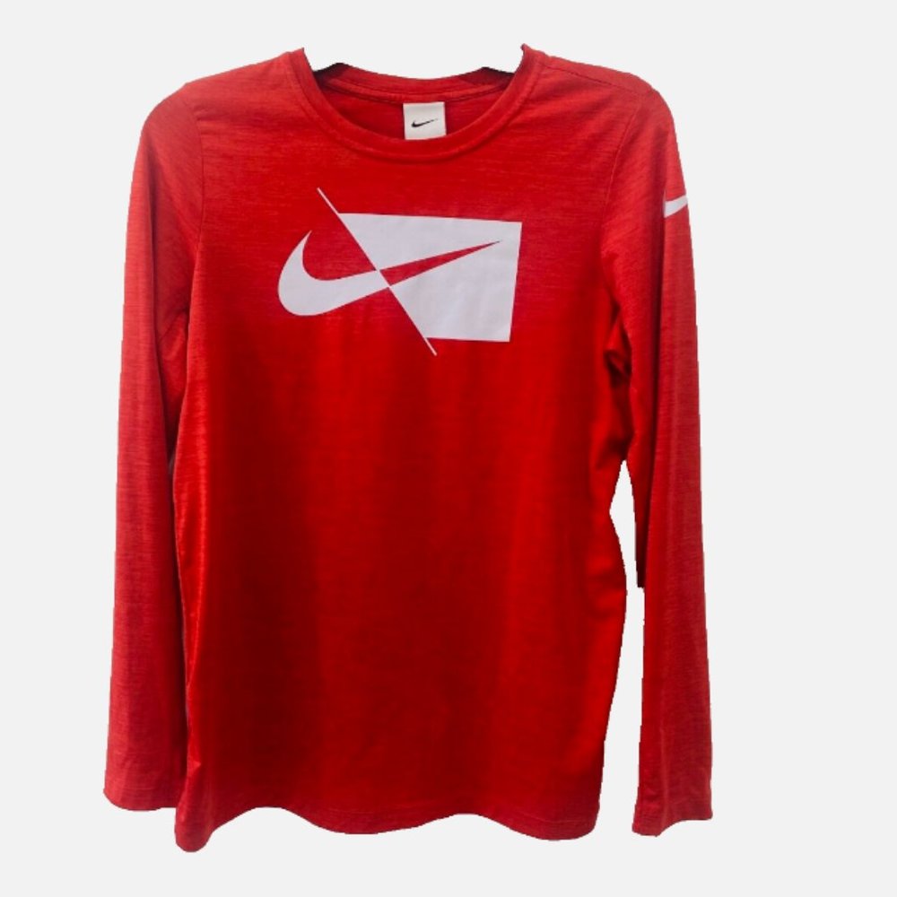 Youth Nike Sweater XL (14-16)  Red